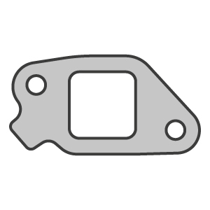 Insulator Gaskets - 2/Stroke