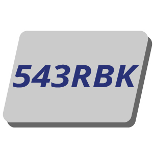 543RBK - Brushcutter Parts