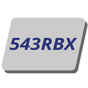 543RBX - Brushcutter Parts