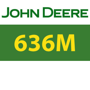 John Deere 636M Quick Reference Guide