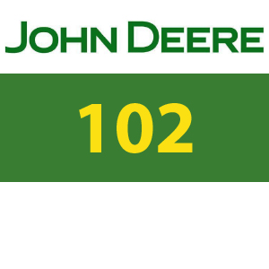 John Deere 102 Quick Reference Guide