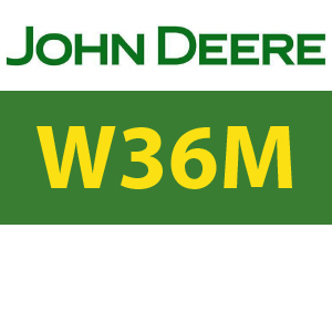 John Deere W36M Quick Reference Guide