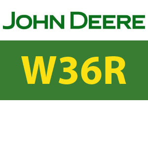 John Deere W36R Quick Reference Guide