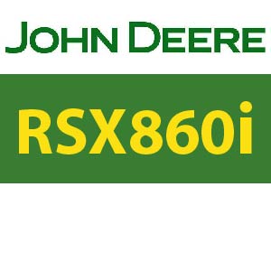 John Deere RSX860i Quick Reference Guide