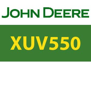 John Deere XUV550 Quick Reference Guide