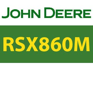 John Deere RSX860M Quick Reference Guide
