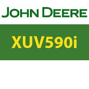 John Deere XUV590i Quick Reference Guide