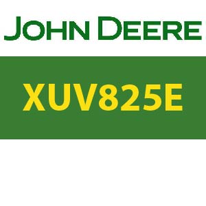 John Deere XUV825E Quick Reference Guide