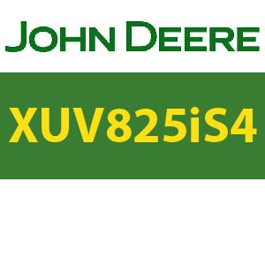 John Deere XUV825i S4 Quick Reference Guide