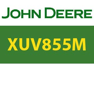 John Deere XUV855M Short Chassis Quick Reference Guide