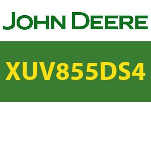 John Deere XUV855D S4 Quick Reference Guide