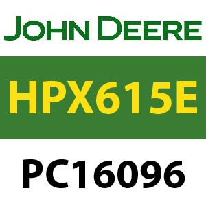 John Deere HPX615E - PC16096