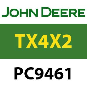 John Deere TX4X2 - PC9461