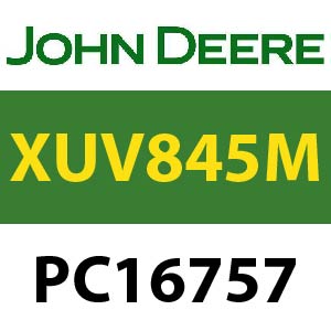 John Deere XUV845M - PC16757