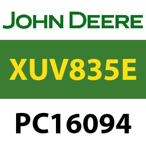 John Deere XUV835E - PC16094