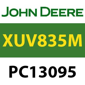 John Deere XUV835M - PC13095