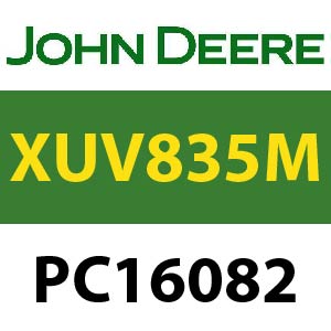 John Deere XUV835M - PC16082