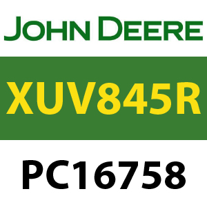John Deere XUV845R - PC16758
