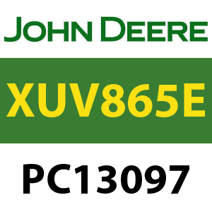 John Deere XUV865E - PC13097