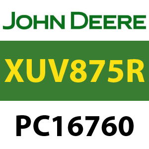 John Deere XUV875R - PC16760