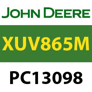 John Deere XUV865M - PC13098