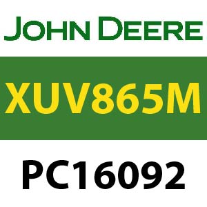 John Deere XUV865M - PC16092