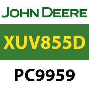 John Deere XUV855D - PC9959