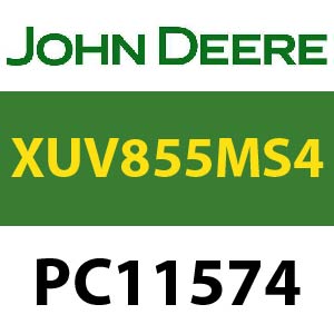 John Deere XUV855D S4 - PC11574
