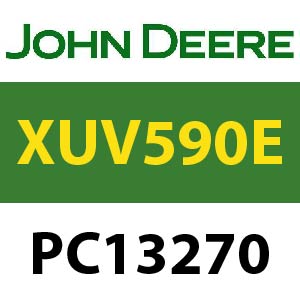 John Deere XUV590E - PC13270