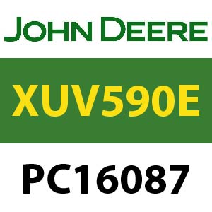 John Deere XUV590E - PC16087