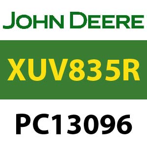 John Deere XUV835R - PC13096
