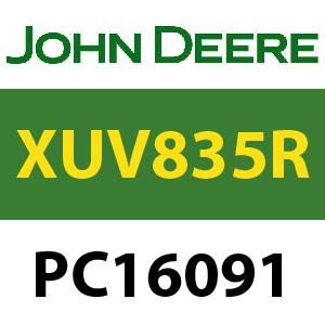 John Deere XUV835R - PC16091