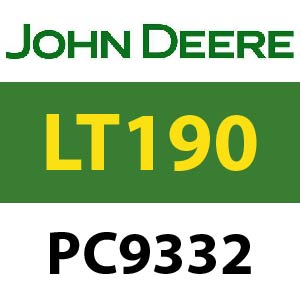 John Deere LT190 - PC9332