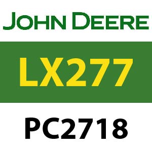 John Deere LX277 - PC2718