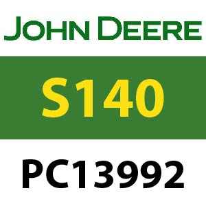 John Deere S140 - PC13992