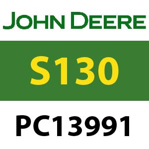 John Deere S130 - PC13991