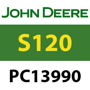 John Deere S120 - PC13990