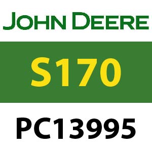 John Deere S170 - PC13995