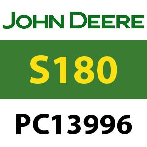 John Deere S180 - PC13996