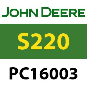 John Deere S220 - PC16003