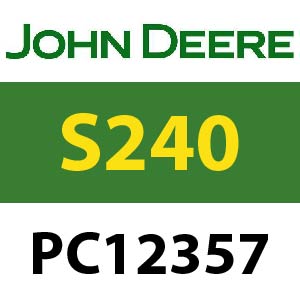 John Deere S240 - PC12357