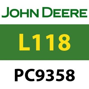 John Deere L118 - PC9358