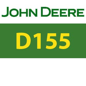 John Deere D155 Quick Reference Guide