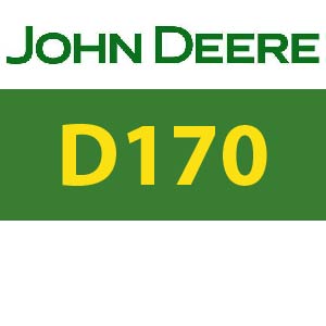 John Deere D170 Quick Reference Guide