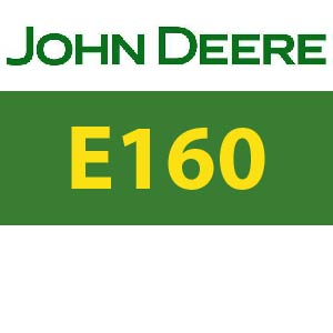 John Deere E160 Quick Reference Guide