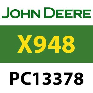 John Deere X948 - PC13378 John Deere X948 - PC13378