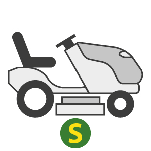 John Deere Ride On Mower S Series Parts