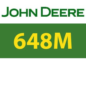 John Deere 648M Quick Reference Guide