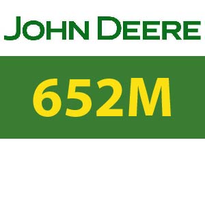 John Deere 652M Quick Reference Guide