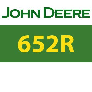 John Deere 652R Quick Reference Guide